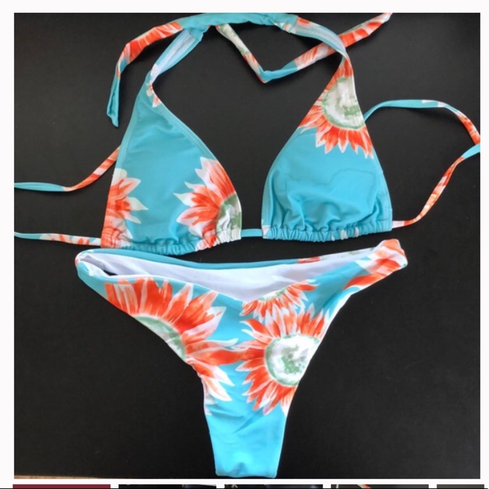 Boho Floral Bikini